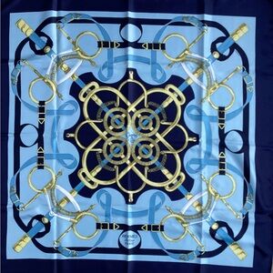 Hermes Silk 90 scarf